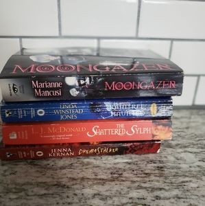 Paranormal romance novels
